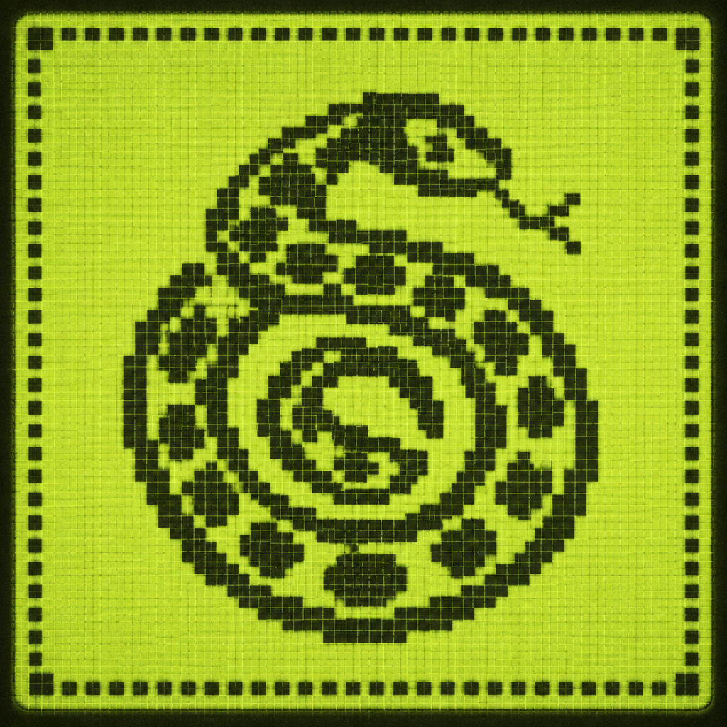 SNAKE 97 logo
